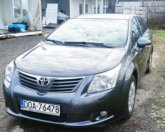 Toyota Avensis cena 19990 przebieg: 324000, rok produkcji 2009 z Oława małe 67